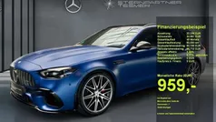 Manufaktur spektralblau magno Gebraucht 2023 Mercedes C63S AMG AMG Kombi | 88.955 € (Fairer Preis)