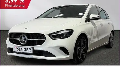 Begagnad Mercedes B180 Progressive 136 HK (100 kW) 2025 Vit Minibuss