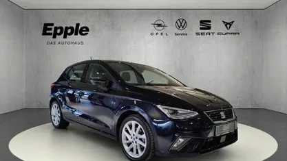 Blau Gebraucht 2022 Seat Ibiza FR Kleinwagen | 17.490 € (Fairer Preis)