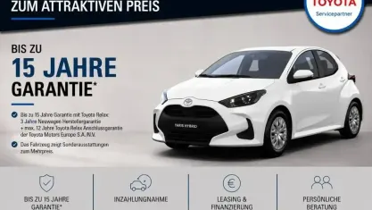 Neu Toyota Yaris Active 116 PS (85 kW) 2026 Weiß Kleinwagen