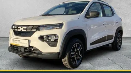 Gebraucht Dacia Spring Essentiel 33 kW (45 PS) 2023 Weiß Kleinwagen