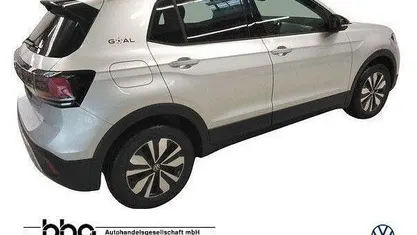 Gebraucht VW T-Cross Goal 95 PS (69 kW) 2025 Silber SUV
