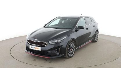 Gebraucht Kia Ceed GT GT 204 PS (150 kW) 2019 Schwarz Limousine