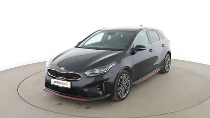 Gebraucht Kia Ceed GT GT 204 PS (150 kW) 2019 Schwarz Limousine