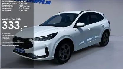 Neu Ford Kuga ST-Line 186 PS (136 kW) 2026 Frozenwhite (uni) SUV