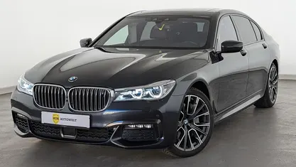Gebraucht BMW 750L Executive 400 PS (294 kW) 2018 Singapurgrau Limousine