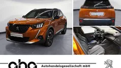Orange Gebraucht 2021 Peugeot 2008 GT SUV | 20.430 € (Fairer Preis)