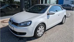 Oryxweiss Gebraucht 2012 VW Golf VII Cabrio | 6.490 € (Superpreis)