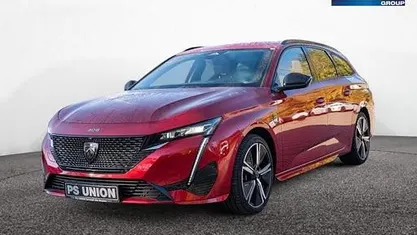 Begagnad Peugeot 308 SW GT 131 HK (96 kW) 2023 Röd Kombi