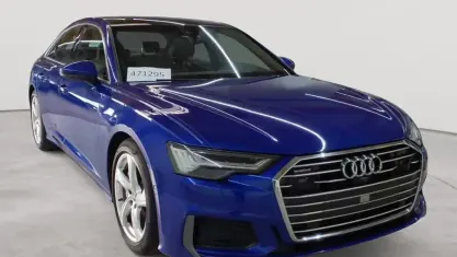 Gebraucht Audi A6 Sport 266 PS (195 kW) 2022 Ultrablau metallic Limousine