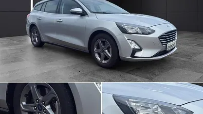 Gebraucht Ford Focus Cool & Connect 120 PS (88 kW) 2021 Silber Kombi