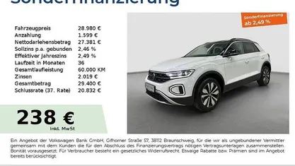 Gebraucht VW T-Roc Goal 150 PS (110 kW) 2025 SUV