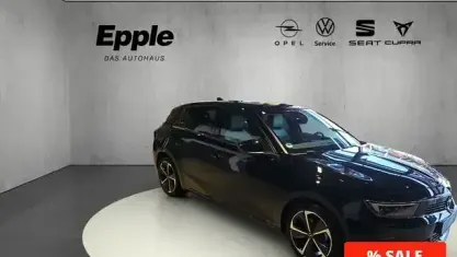 Gebraucht Opel Astra Elegance 131 PS (96 kW) 2023 Schwarz Kleinwagen