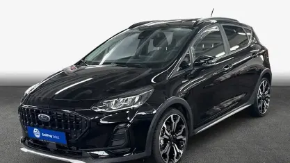Gebraucht Ford Fiesta Active X 125 PS (91 kW) 2022 Schwarz Kleinwagen