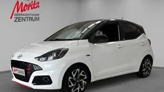 Schwarz Gebraucht 2021 Hyundai i10 N Line Kleinwagen | 14.970 € (Fairer Preis)