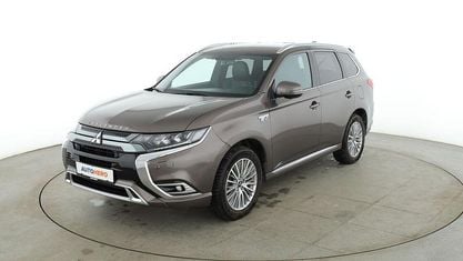 Gebraucht Mitsubishi Outlander P-HEV Plus 82 PS (60 kW) 2020 Braun SUV