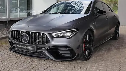Gebraucht Mercedes CLA45 AMG AMG 387 PS (284 kW) 2022 Coupé
