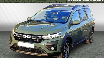 Safarigrüngrau Neu 2025 Dacia Jogger Expression Van / Kleinbus | 23.720 € (Fairer Preis)