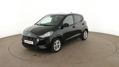 Gebraucht Hyundai i10 Trend 67 PS (49 kW) 2020 Schwarz Kleinwagen