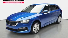 Blau Gebraucht 2023 Skoda Scala Ambition Kleinwagen | 17.990 € (Guter Preis)