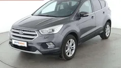 Grau Gebraucht 2017 Ford Kuga Titanium SUV | 14.690 € (Fairer Preis)