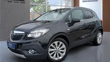 Karbonschwarz Gebraucht 2016 Opel Mokka Innovation SUV | 10.890 € (Fairer Preis)