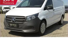 Gebraucht 2024 Mercedes Vito Van / Kleinbus | 33.142 € (Guter Preis)