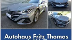 Mondsteingrau Gebraucht 2022 VW Arteon R-line Kombi | 32.750 € (Guter Preis)