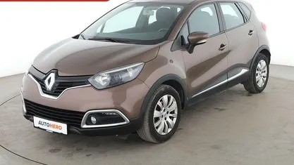 Gebraucht Renault Captur Dynamique 120 PS (88 kW) 2014 Braun SUV