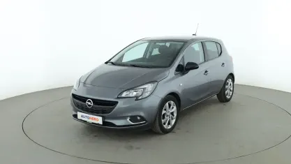 Gebraucht Opel Corsa Color Edition 90 PS (66 kW) 2017 Grau Kleinwagen