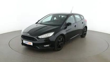 Gebraucht Ford Focus Business Edition 101 PS (74 kW) 2015 Schwarz Limousine