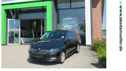 Gebraucht Skoda Fabia Joy 90 PS (66 kW) 2016 Weiß Kombi