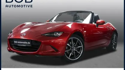 Gebraucht Mazda MX5 Inclusive 160 PS (117 kW) 2017 Rot Cabrio