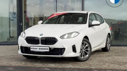 Neu BMW 120 Performance 170 PS (125 kW) 2025 Weiss Kleinwagen