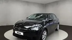 Diamant schwarz (metallic) Gebraucht 2022 Opel Corsa Elegance Limousine | 15.850 € (Fairer Preis)