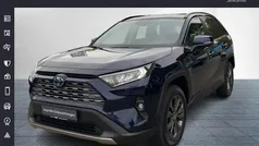 Nagoyablau metallic (blau) Gebraucht 2024 Toyota RAV4 Hybrid Team SUV | 38.480 € (Superpreis)