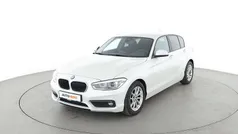 Weiß Gebraucht 2017 BMW 116 Advantage Kleinwagen | 15.140 € (Fairer Preis)