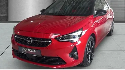 Gebraucht Opel Corsa GS Line 131 PS (96 kW) 2021 Rot Kleinwagen