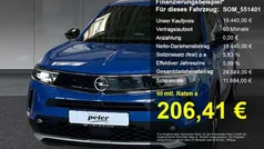 Perl blau/voltaik blau Gebraucht 2022 Opel Mokka Ultimate SUV | 19.440 € (Fairer Preis)