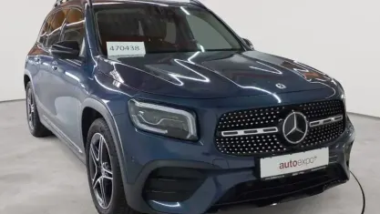 Gebraucht Mercedes GLB220 AMG line 190 PS (139 kW) 2023 Denimblau metallic SUV