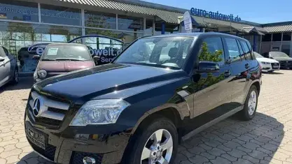 Occasion Mercedes GLK220 170 ch (125 kW) 2011 Noir SUV