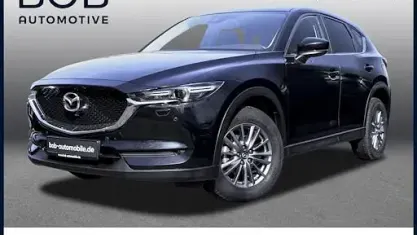 Gebraucht Mazda CX-5 Exclusive-Line 165 PS (121 kW) 2019 Schwarz SUV