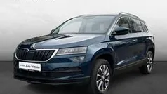 Lavablau metallic Gebraucht 2020 Skoda Karoq Drive SUV | 19.470 € (Fairer Preis)