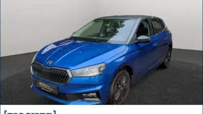 Gebraucht Skoda Fabia Style 95 PS (69 kW) 2022 Blau Kleinwagen