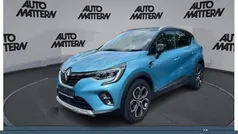 Blau Gebraucht 2021 Renault Captur Intens SUV | 20.580 € (Fairer Preis)