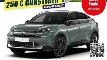 Nowe Citroën C4 145 KM (106 kW) 2026 Zielony SUV