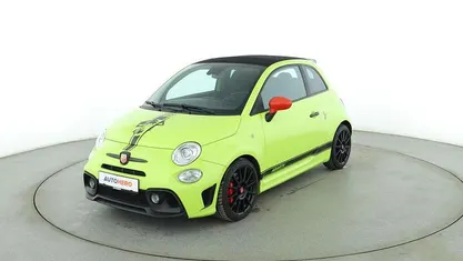 Grün Gebraucht 2020 Abarth 595C Competizione Cabrio | 21.790 € (Superpreis)