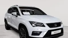 Bila weiß Gebraucht 2020 Seat Ateca 4Drive SUV | 25.590 € (Superpreis)