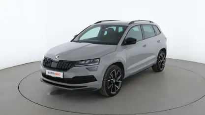 Gebraucht Skoda Karoq SportLine 190 PS (139 kW) 2020 Grau SUV