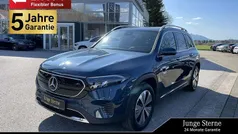 Denimblau Gebraucht 2023 Mercedes EQB300 Progressive SUV | 33.840 € (Fairer Preis)